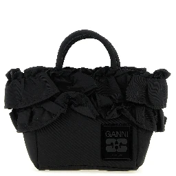 Black Nylon Handbag