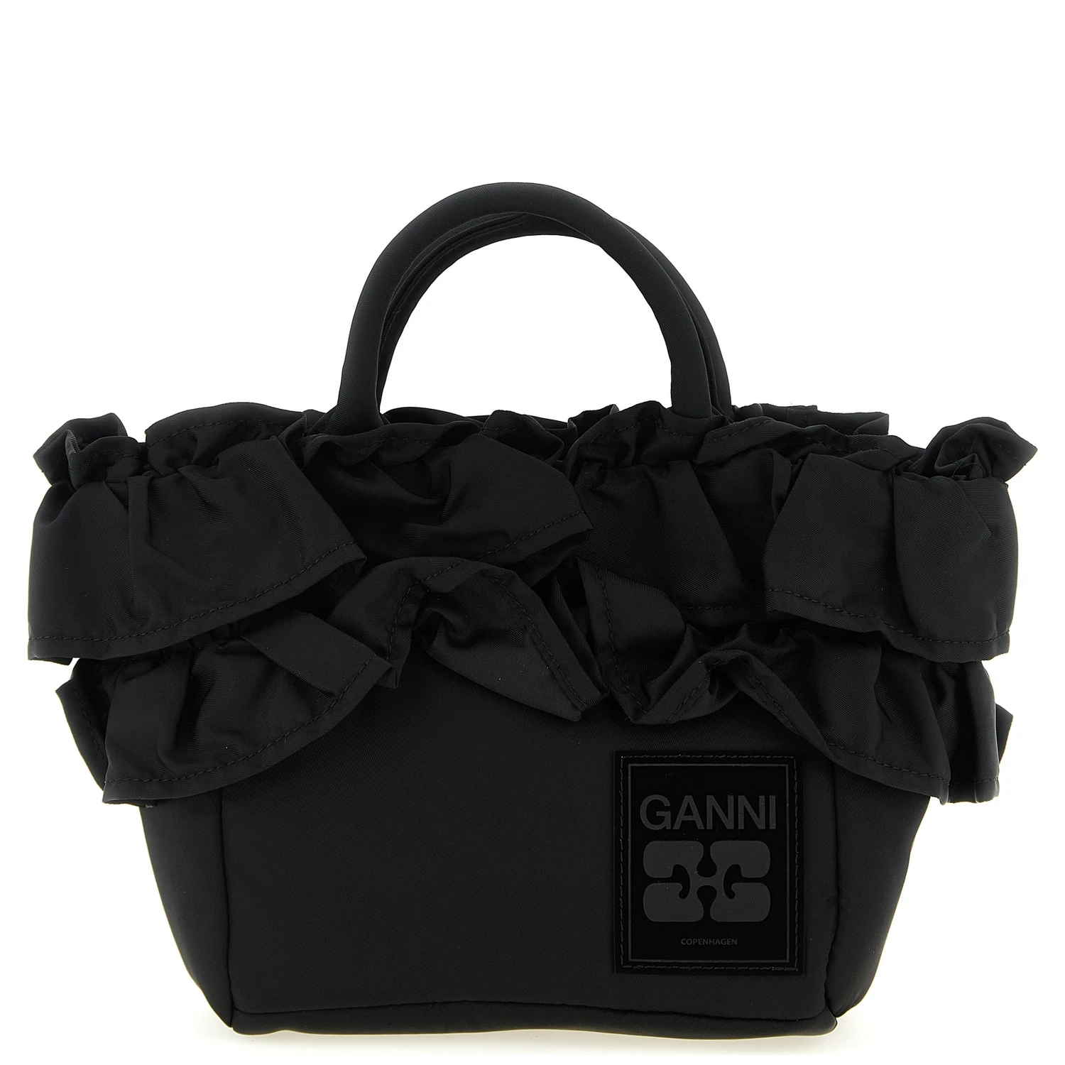 Black Nylon Handbag