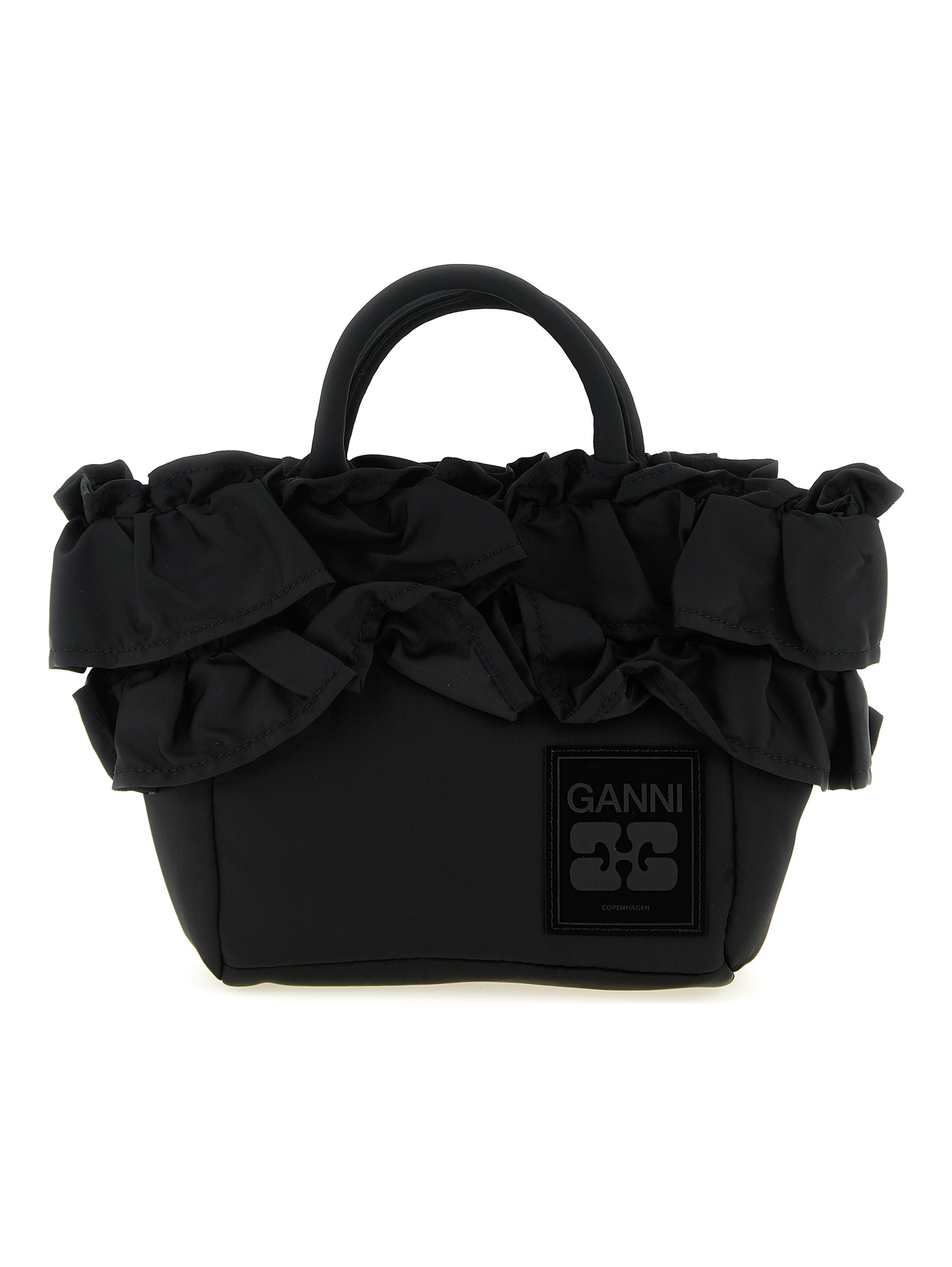 Black Nylon Handbag