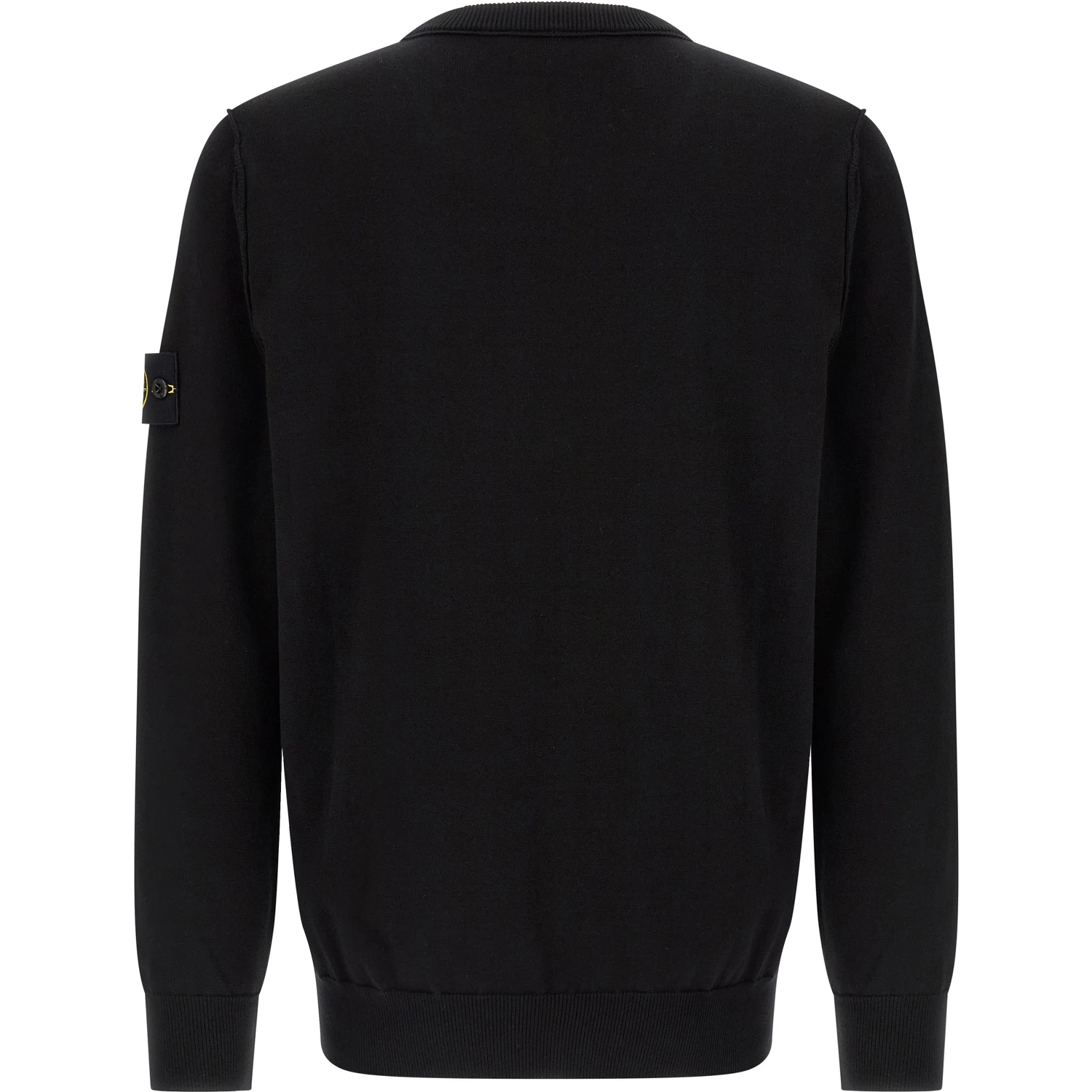 Black Cotton Cardigan