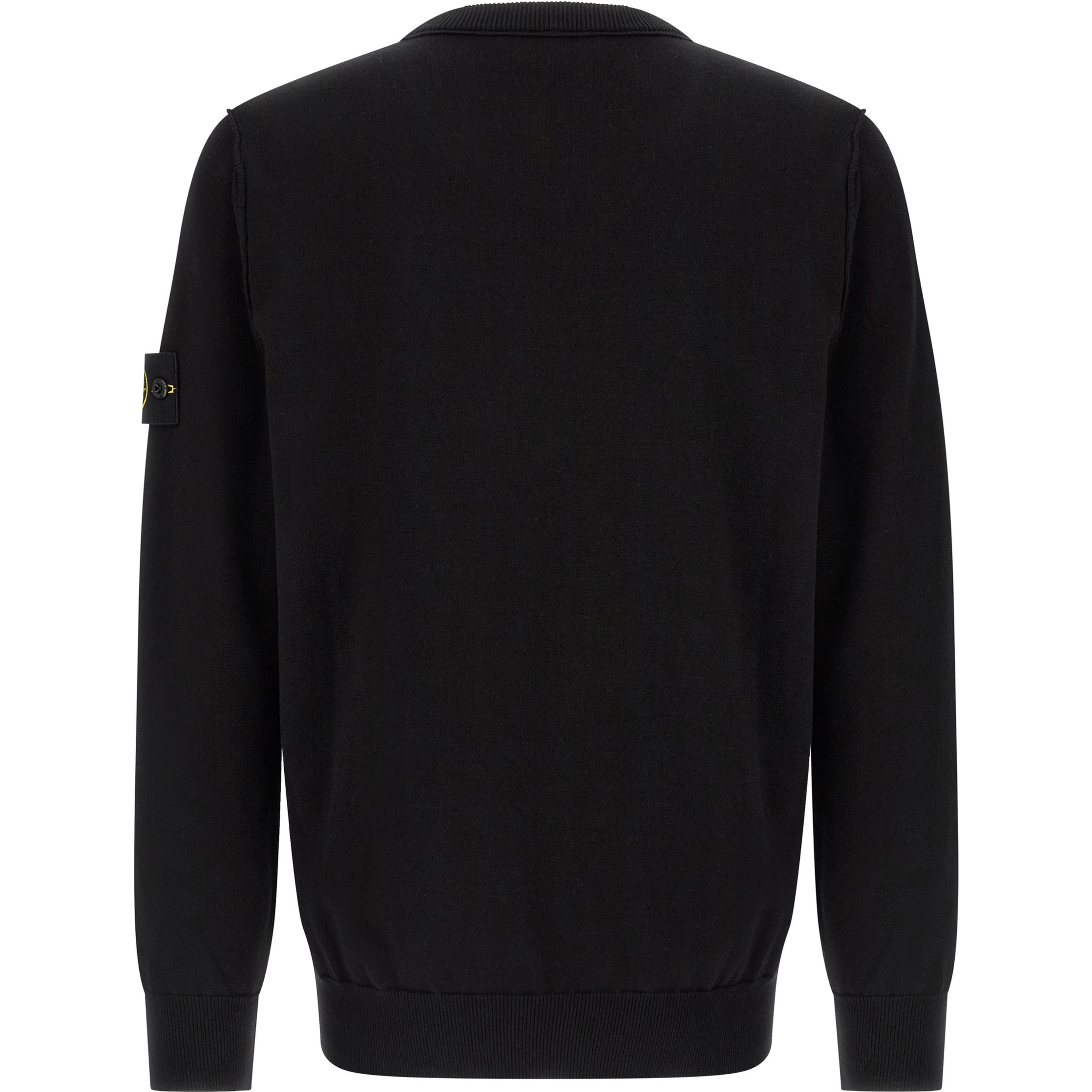 Black Cotton Cardigan