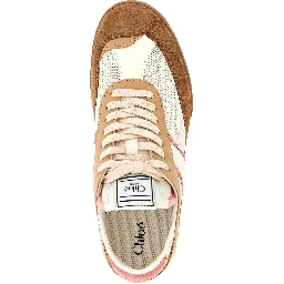 Multicolor Polyester Athletic Sneakers