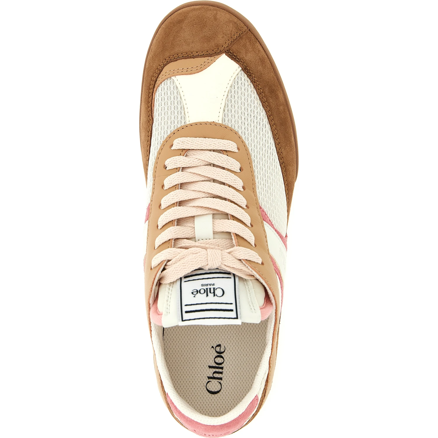 Multicolor Polyester Athletic Sneakers