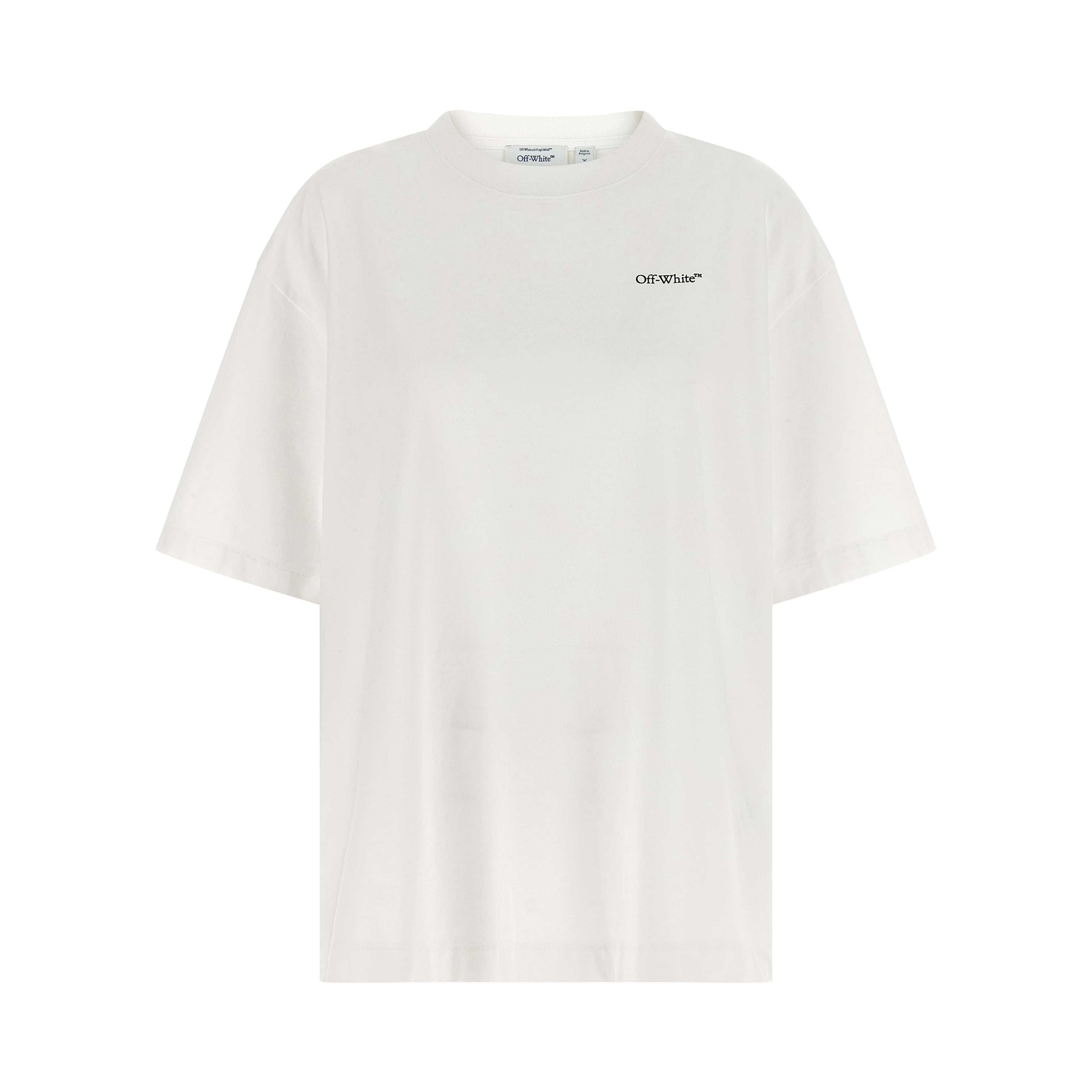 White Cotton T-Shirt