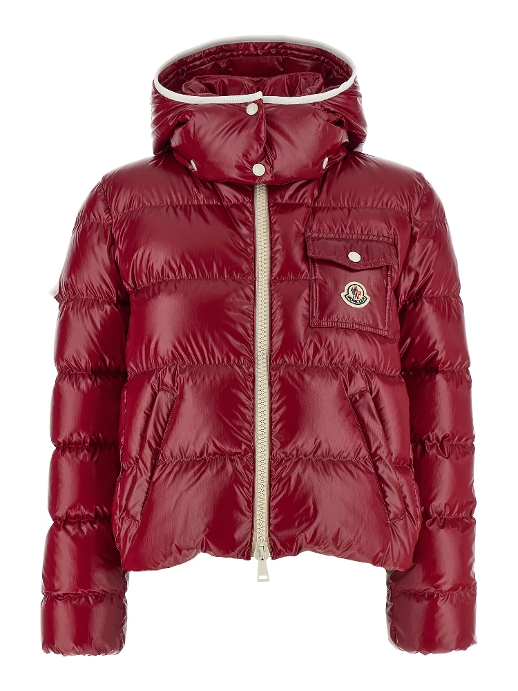 Multicolor Polyamide Shell Jacket