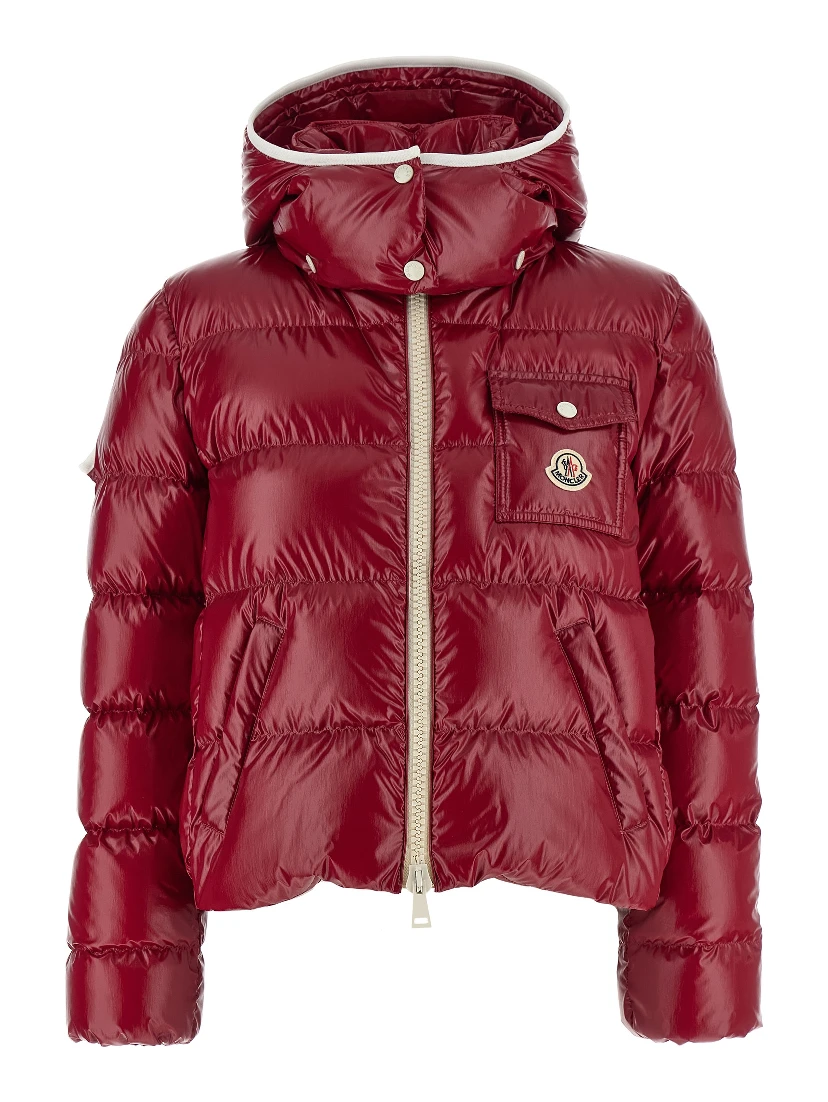 Multicolor Polyamide Shell Jacket