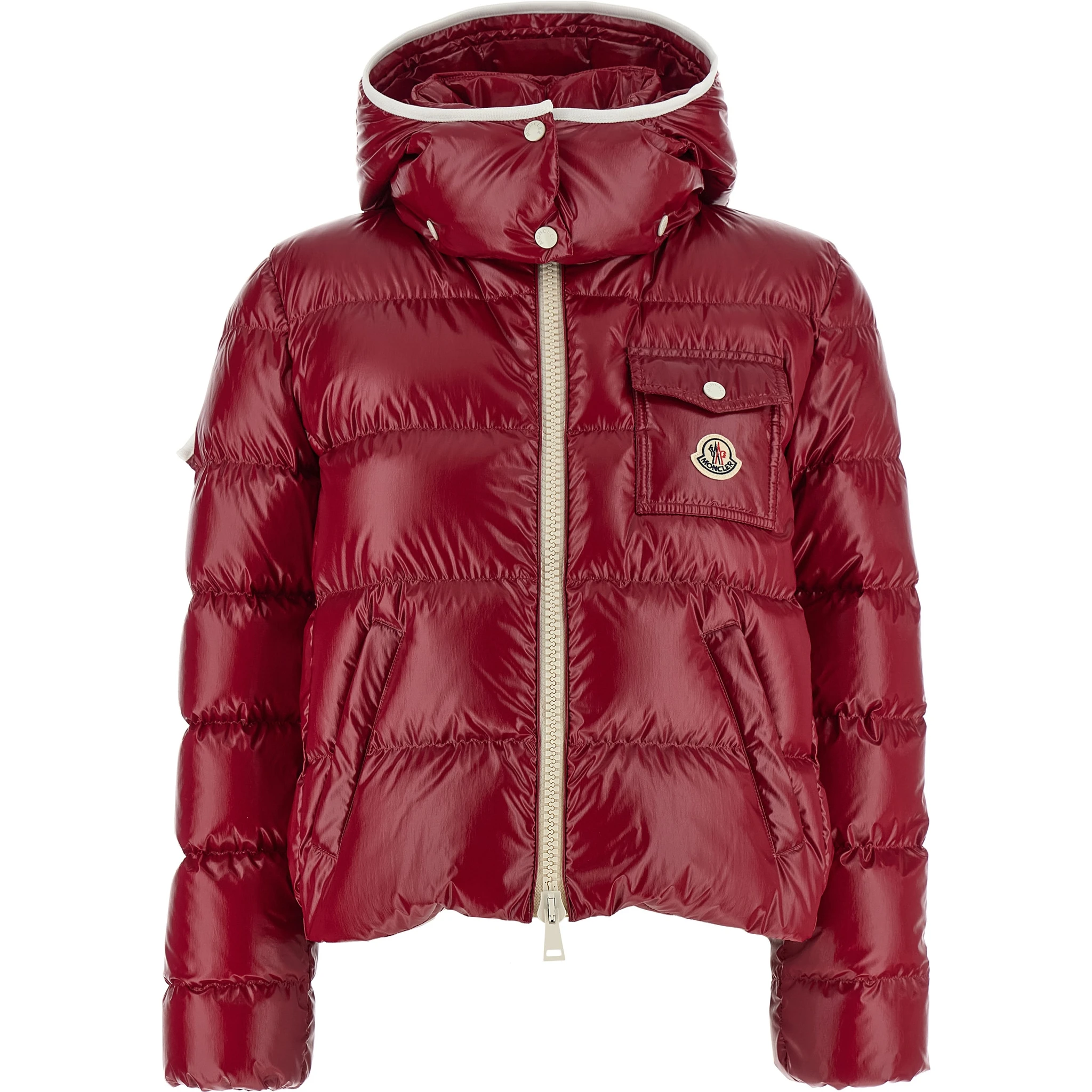 Multicolor Polyamide Shell Jacket