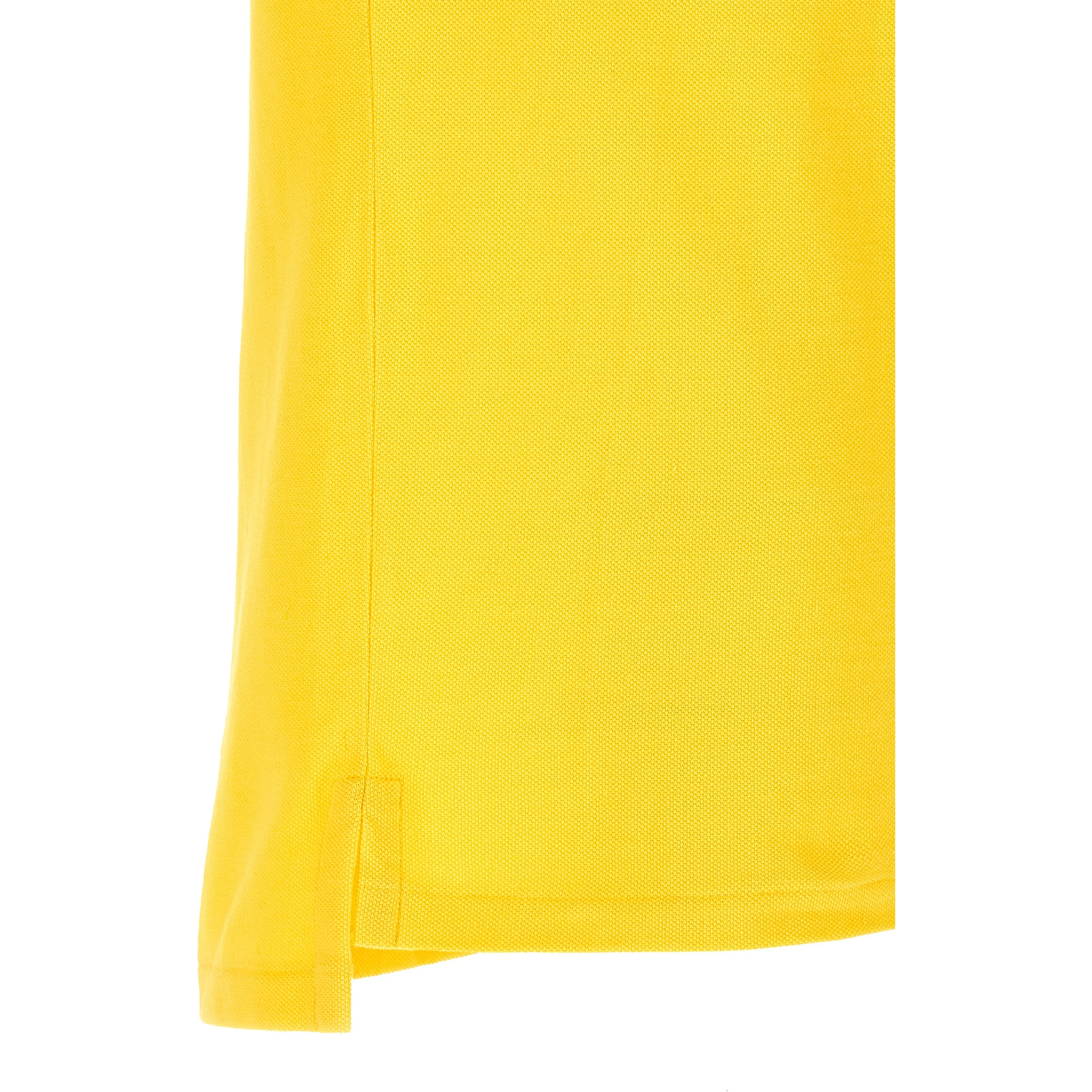 Bicolor Cotton Polo Shirt