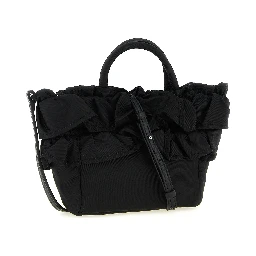 Black Nylon Handbag