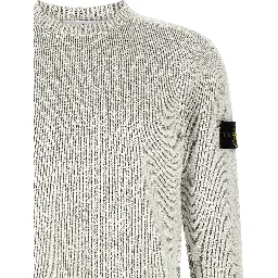 Gray Cotton Cardigan