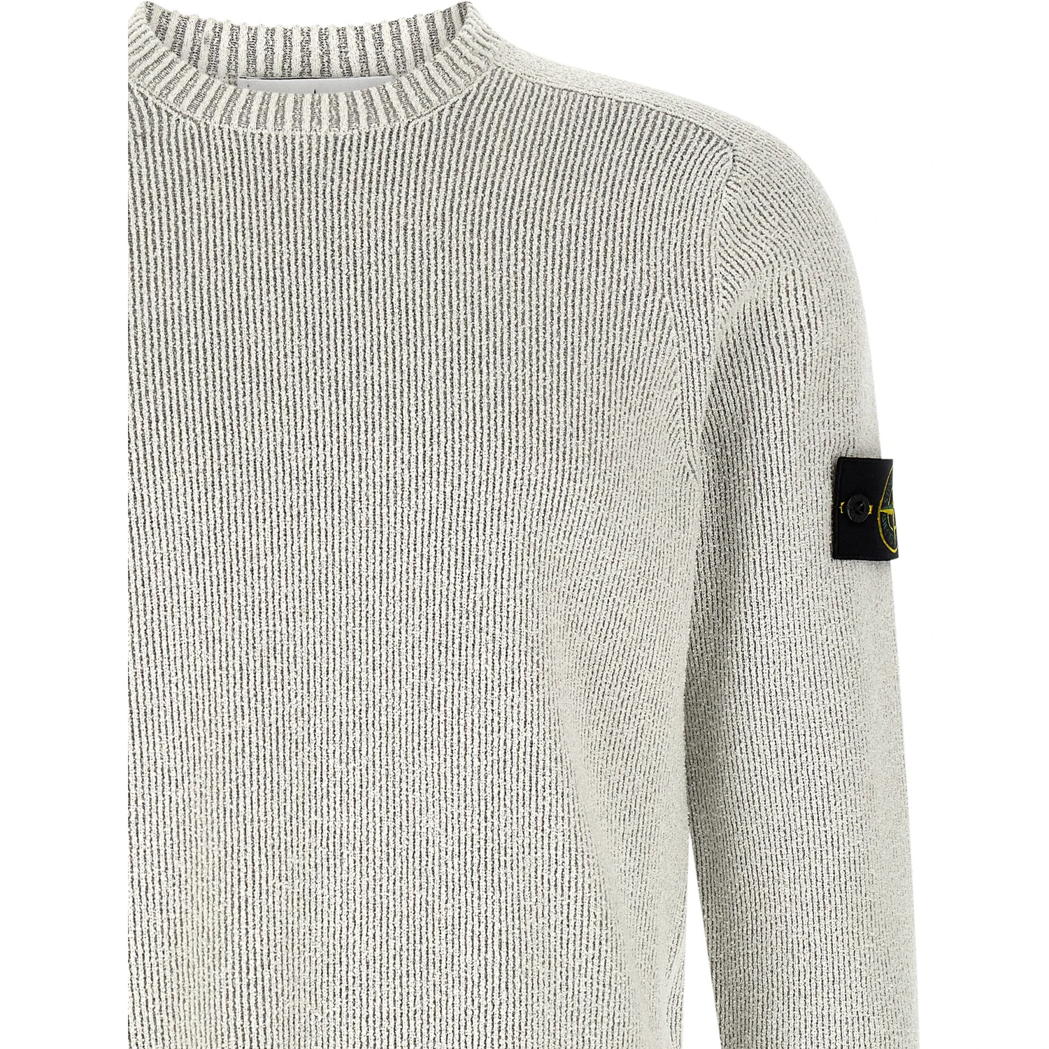 Gray Cotton Cardigan