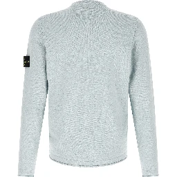 Blue Cotton Cardigan