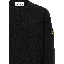 Black Cotton Cardigan