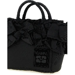 Black Nylon Handbag