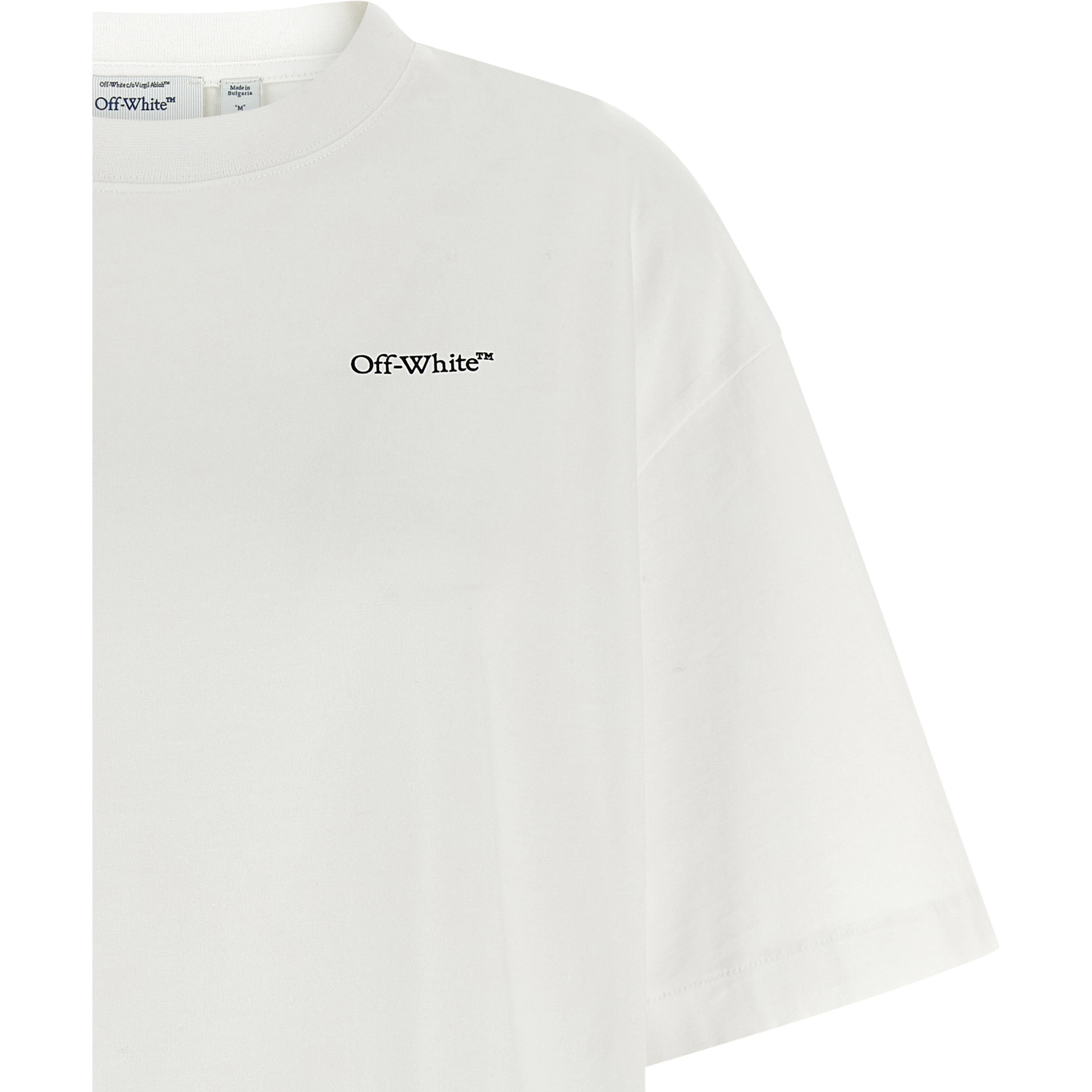 White Cotton T-Shirt
