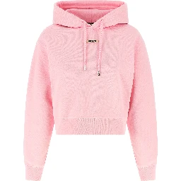 Multicolor Cotton Hoodie