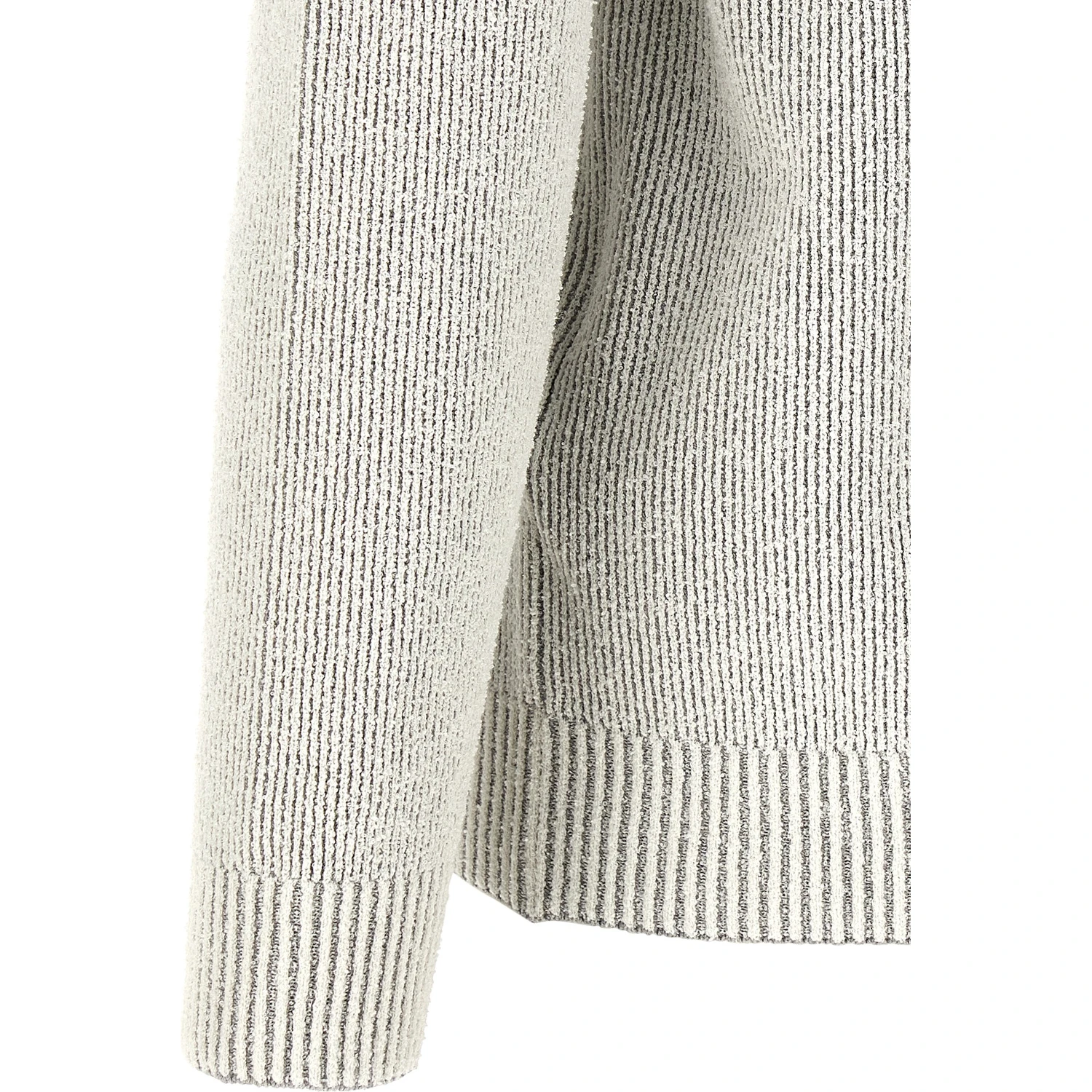 Gray Cotton Cardigan