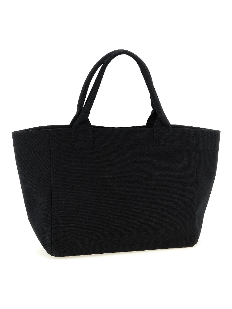 Black Recycled Cotton Tote Bag alternative