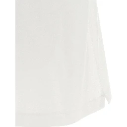 White Cotton T-Shirt