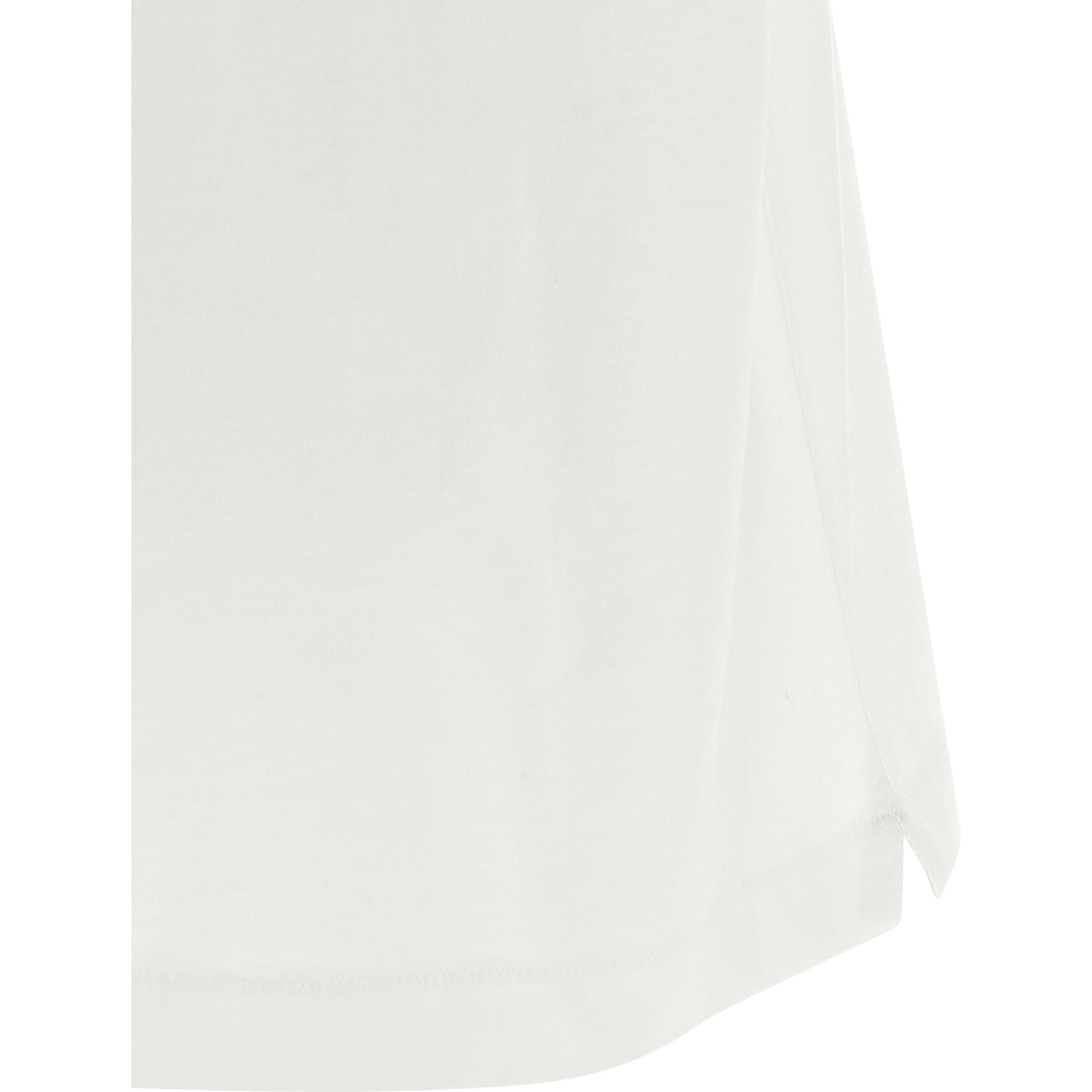 White Cotton T-Shirt
