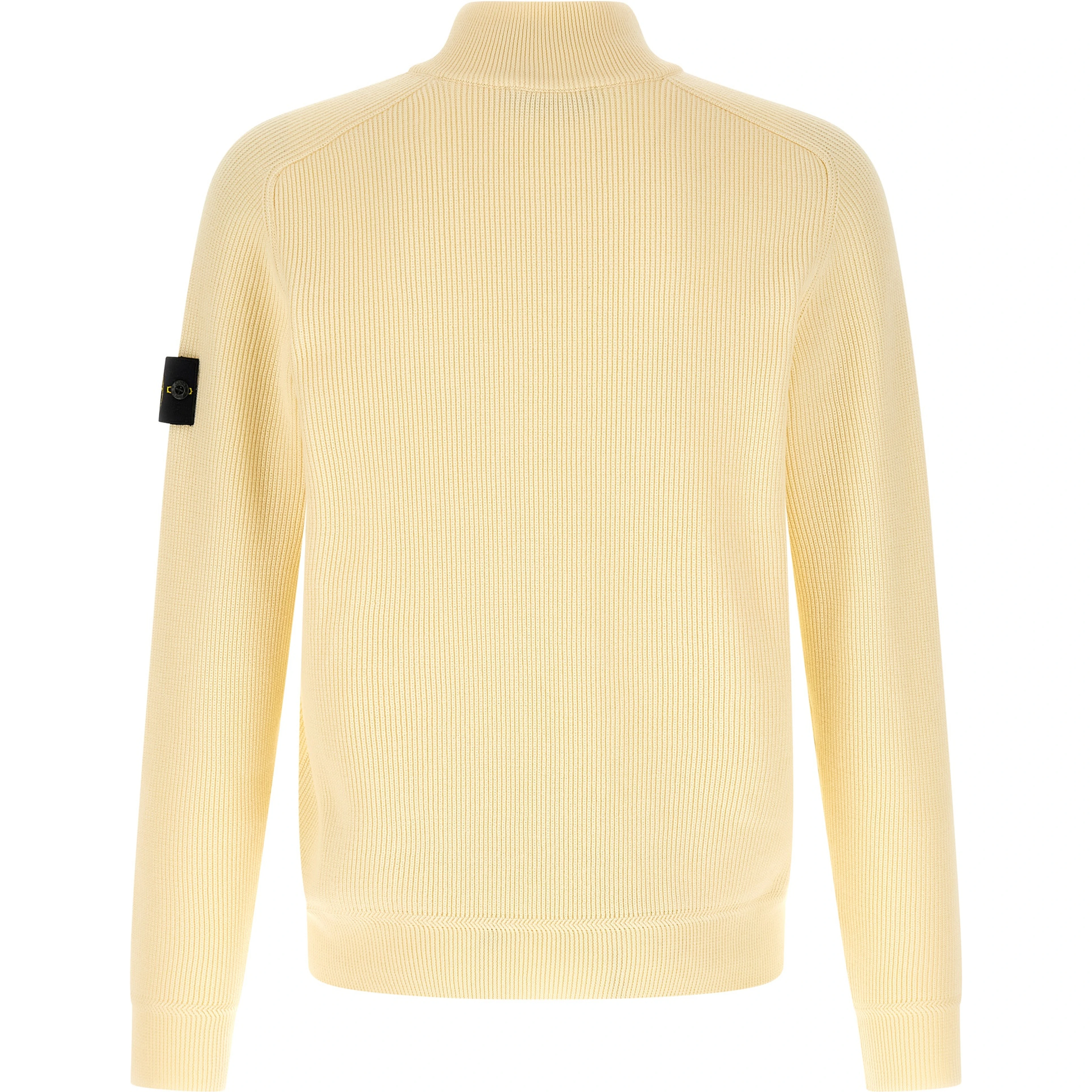 Beige Cotton Cardigan