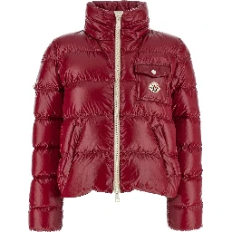 Multicolor Polyamide Shell Jacket