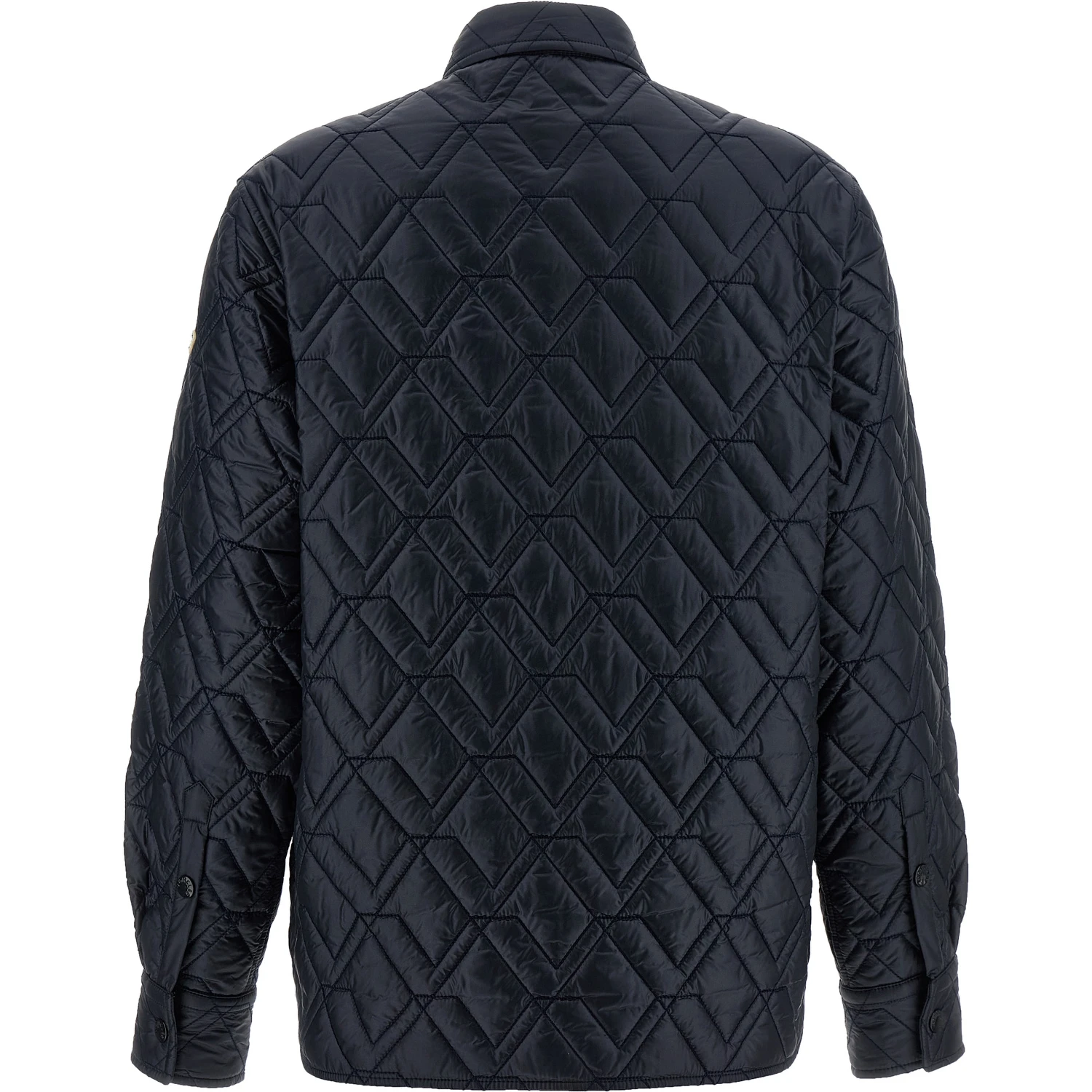 Blue Polyamide Shell Jacket