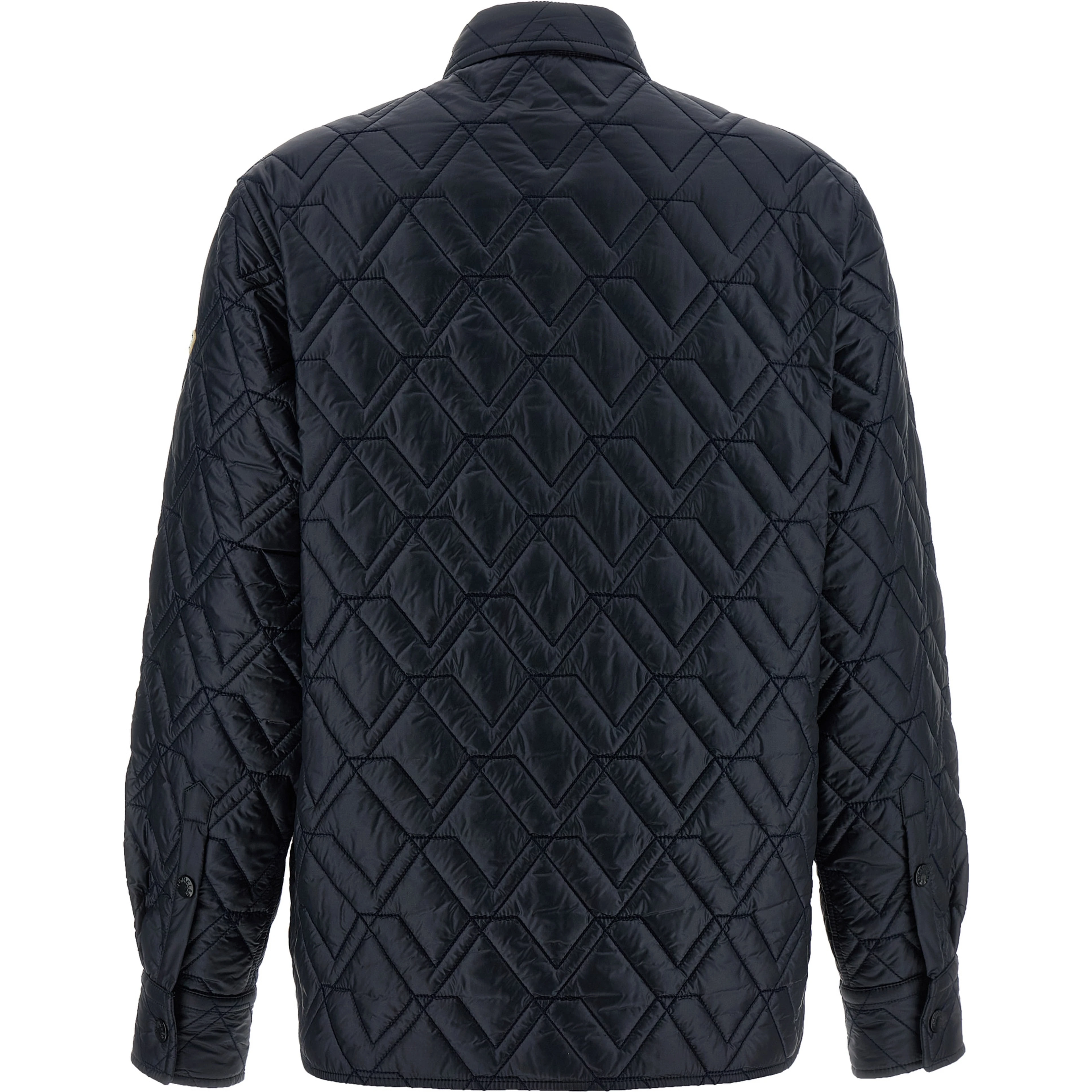 Blue Polyamide Shell Jacket