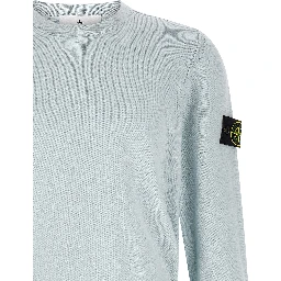 Blue Cotton Cardigan