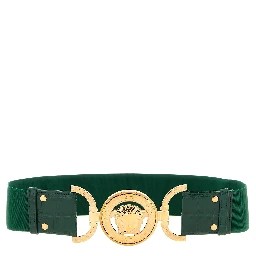 Bicolor Calfskin Regular Belt