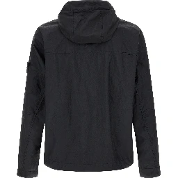 Blue Polyamide Shell Jacket