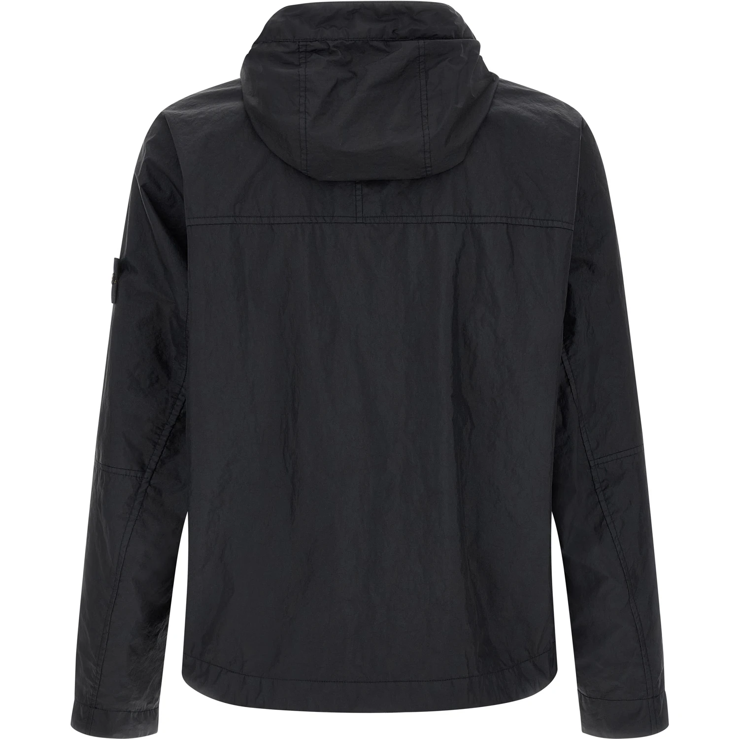 Blue Polyamide Shell Jacket