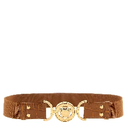 Brown Calfskin Regular Belt