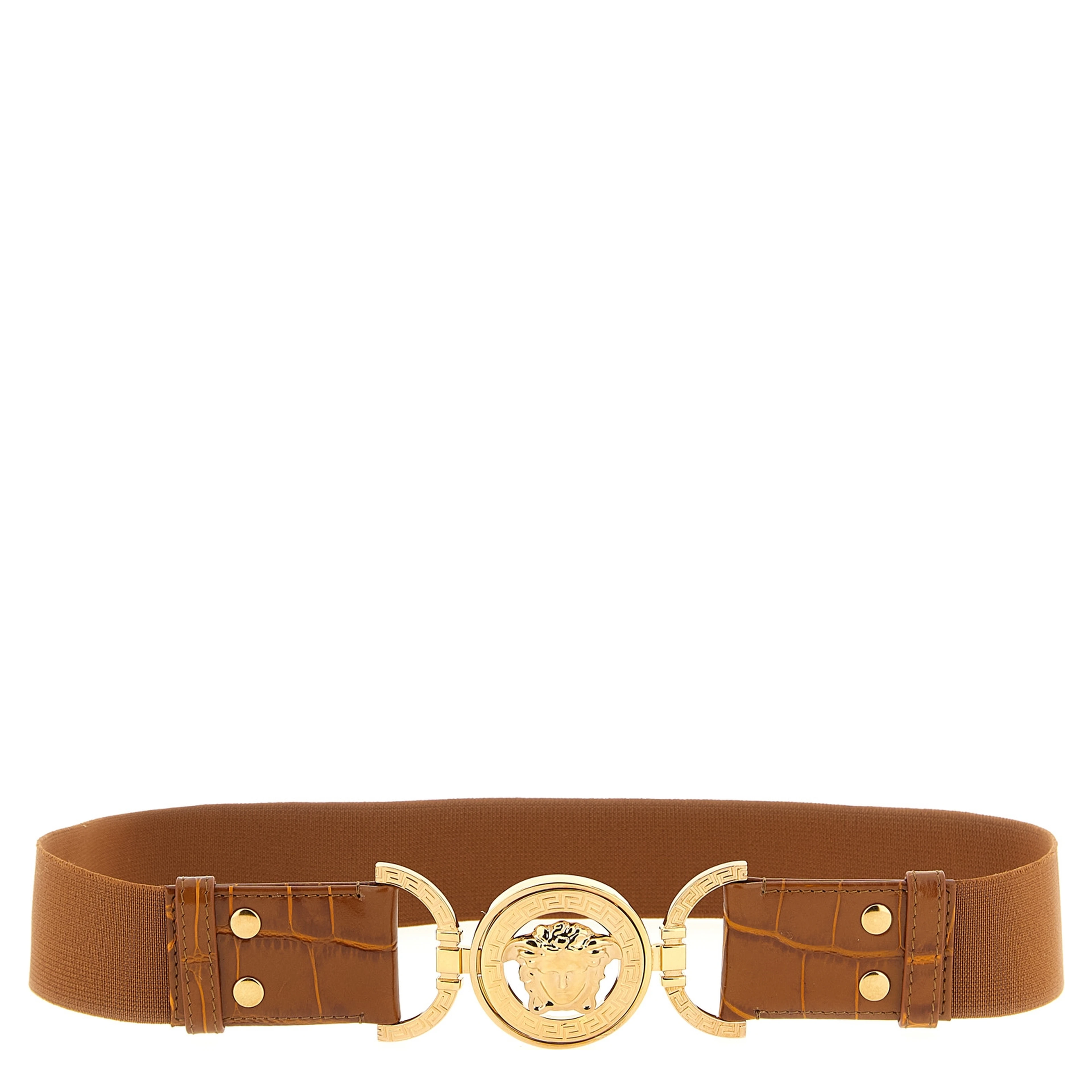 Brown Calfskin Regular Belt