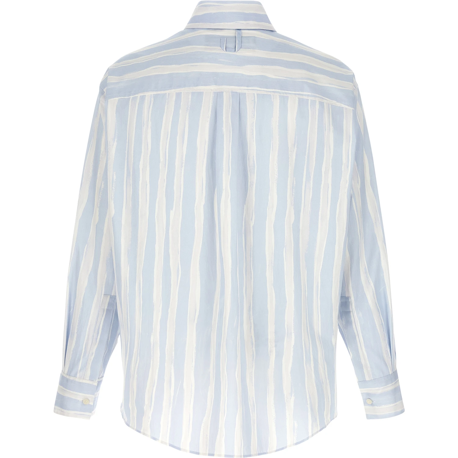 Blue Cotton Blouse