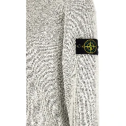Gray Cotton Cardigan