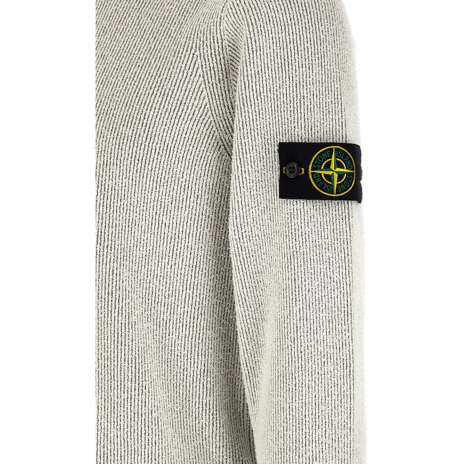 Gray Cotton Cardigan