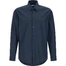 Blue Cotton Blouse