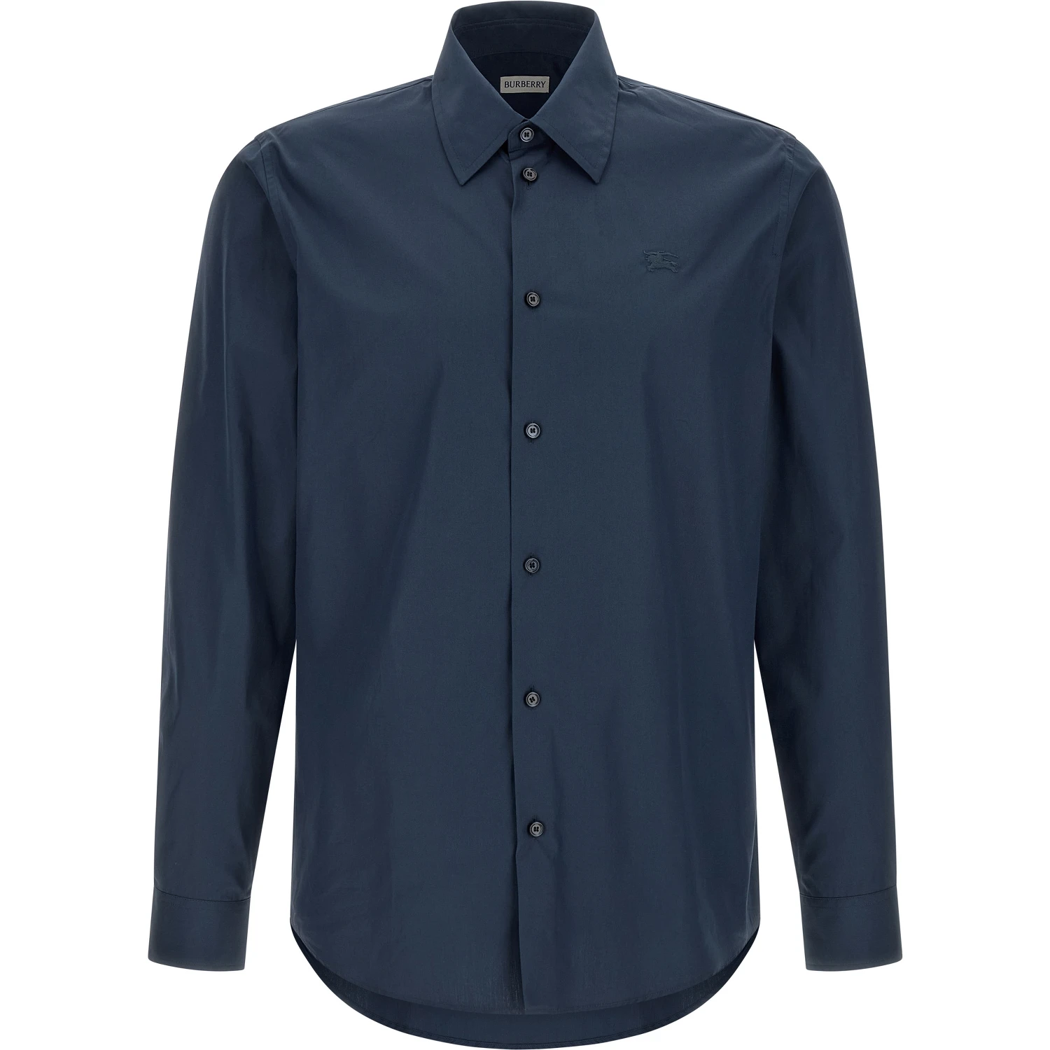 Blue Cotton Blouse
