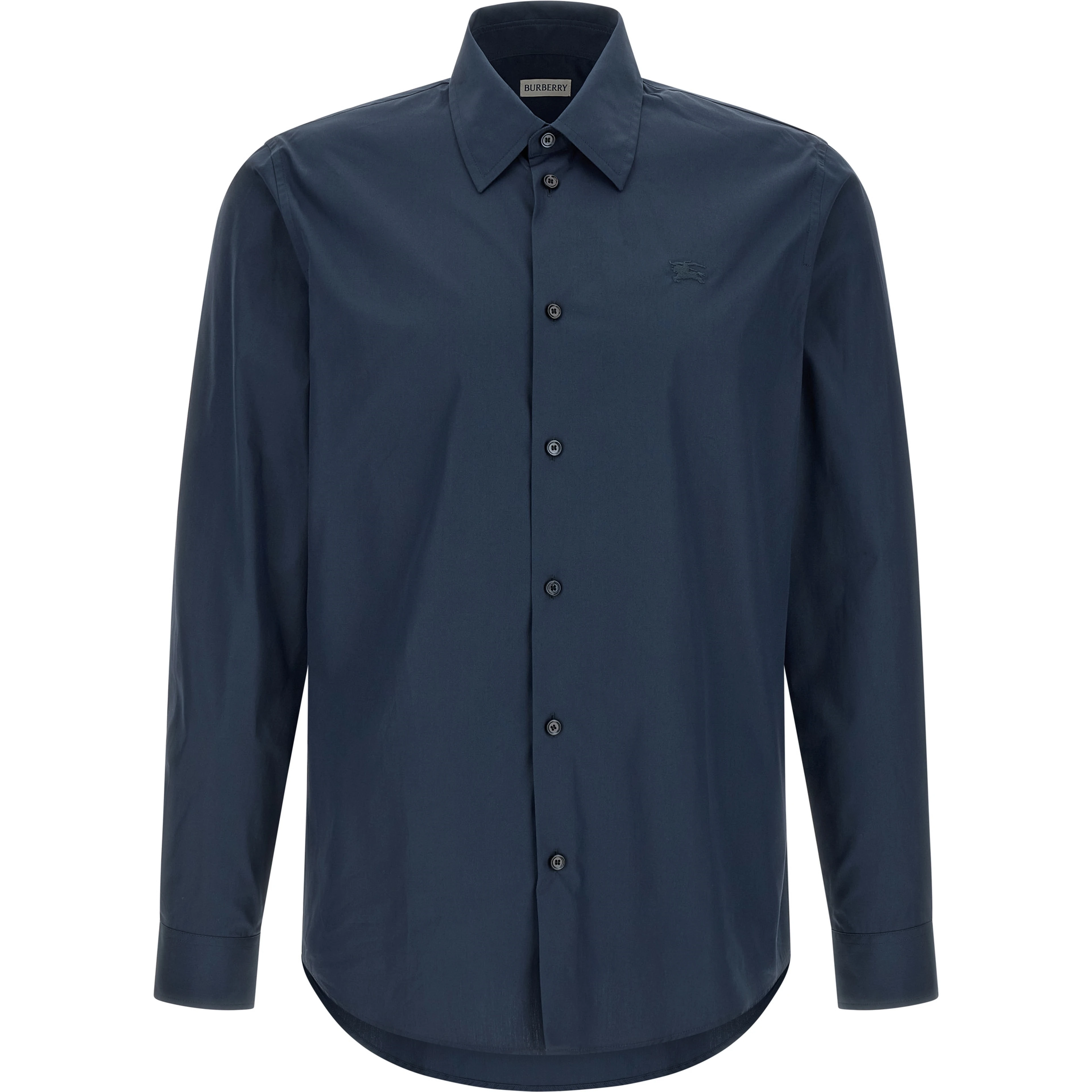 Blue Cotton Blouse