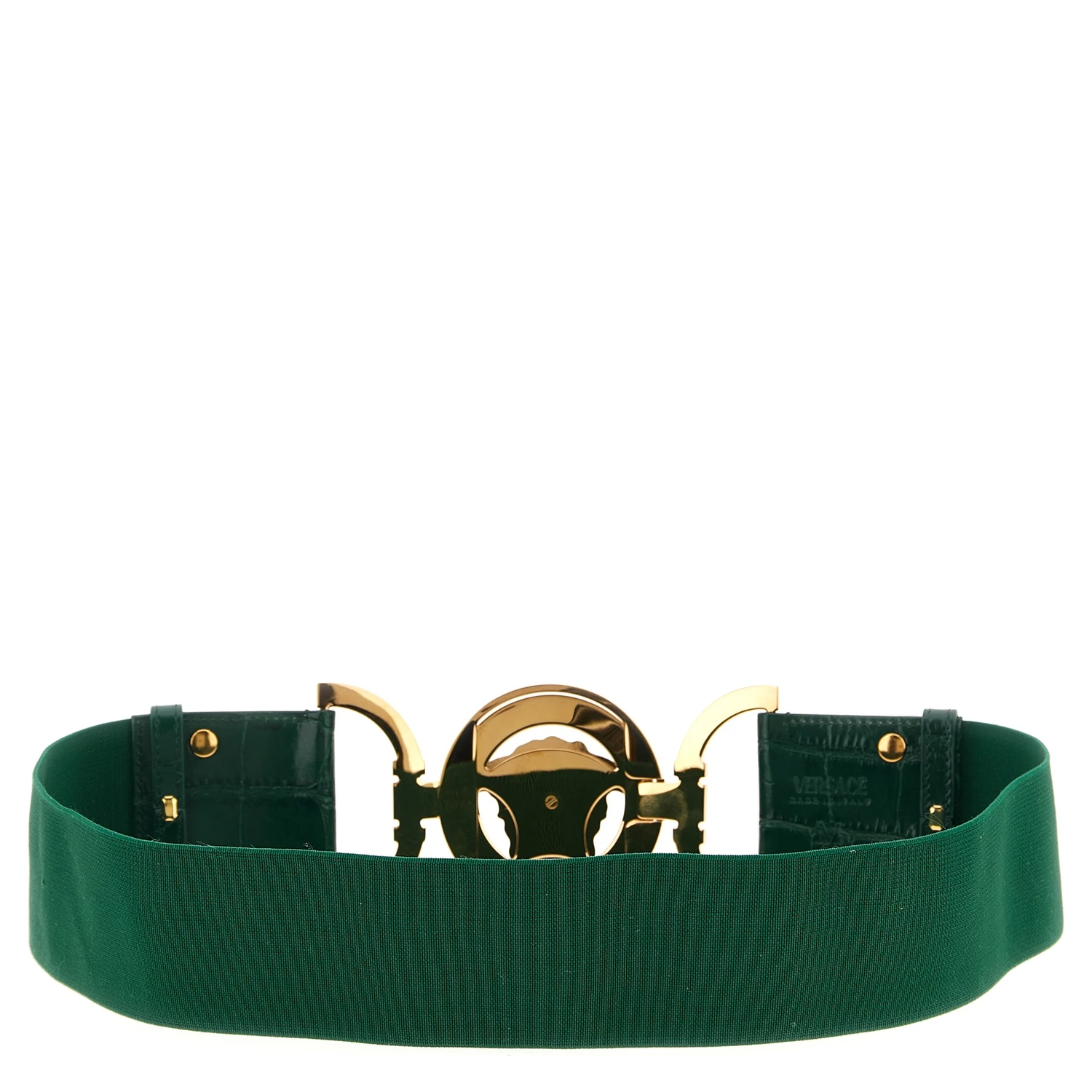 Bicolor Calfskin Regular Belt
