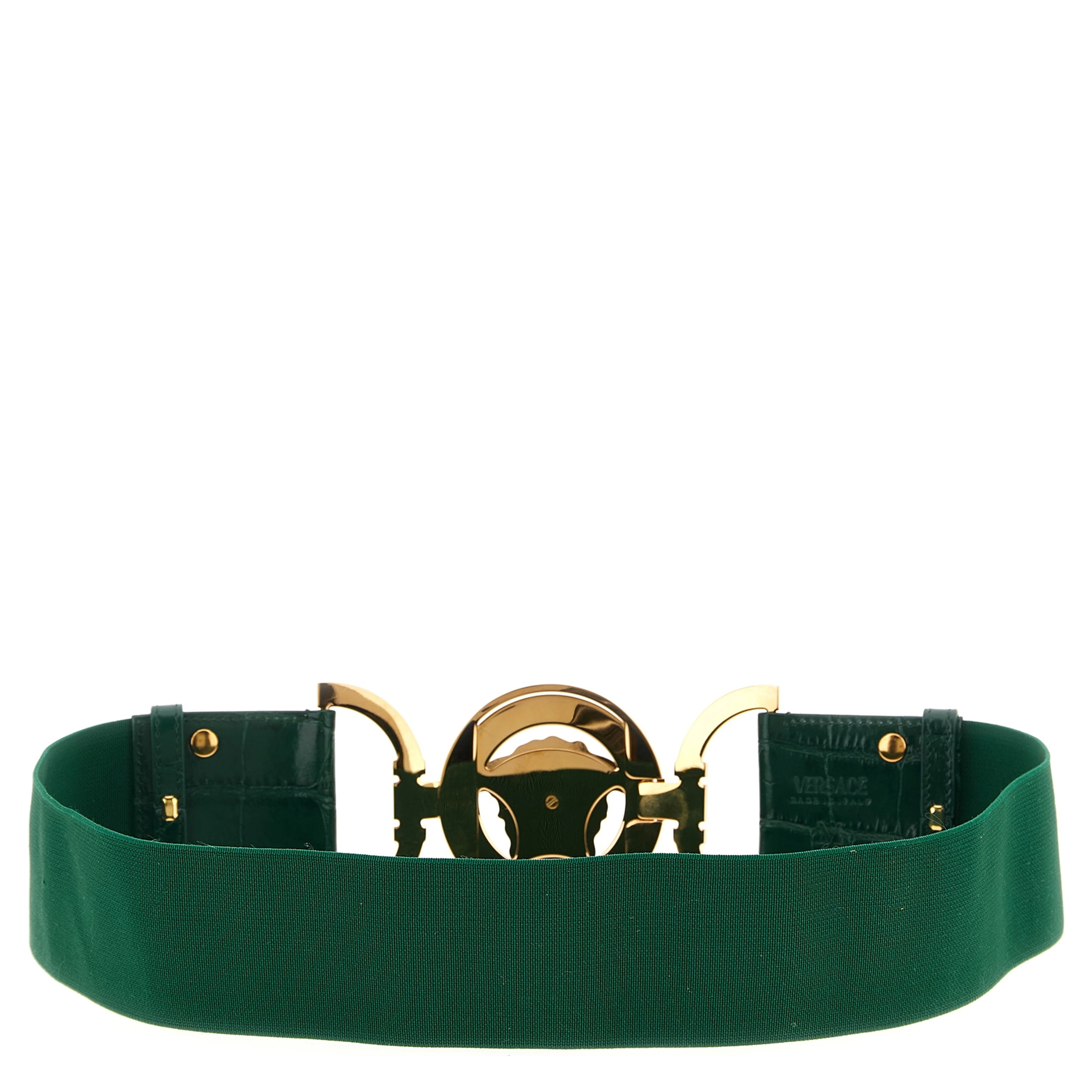 Bicolor Calfskin Regular Belt