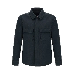 Blue Cotton Blouse