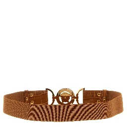 Brown Calfskin Regular Belt