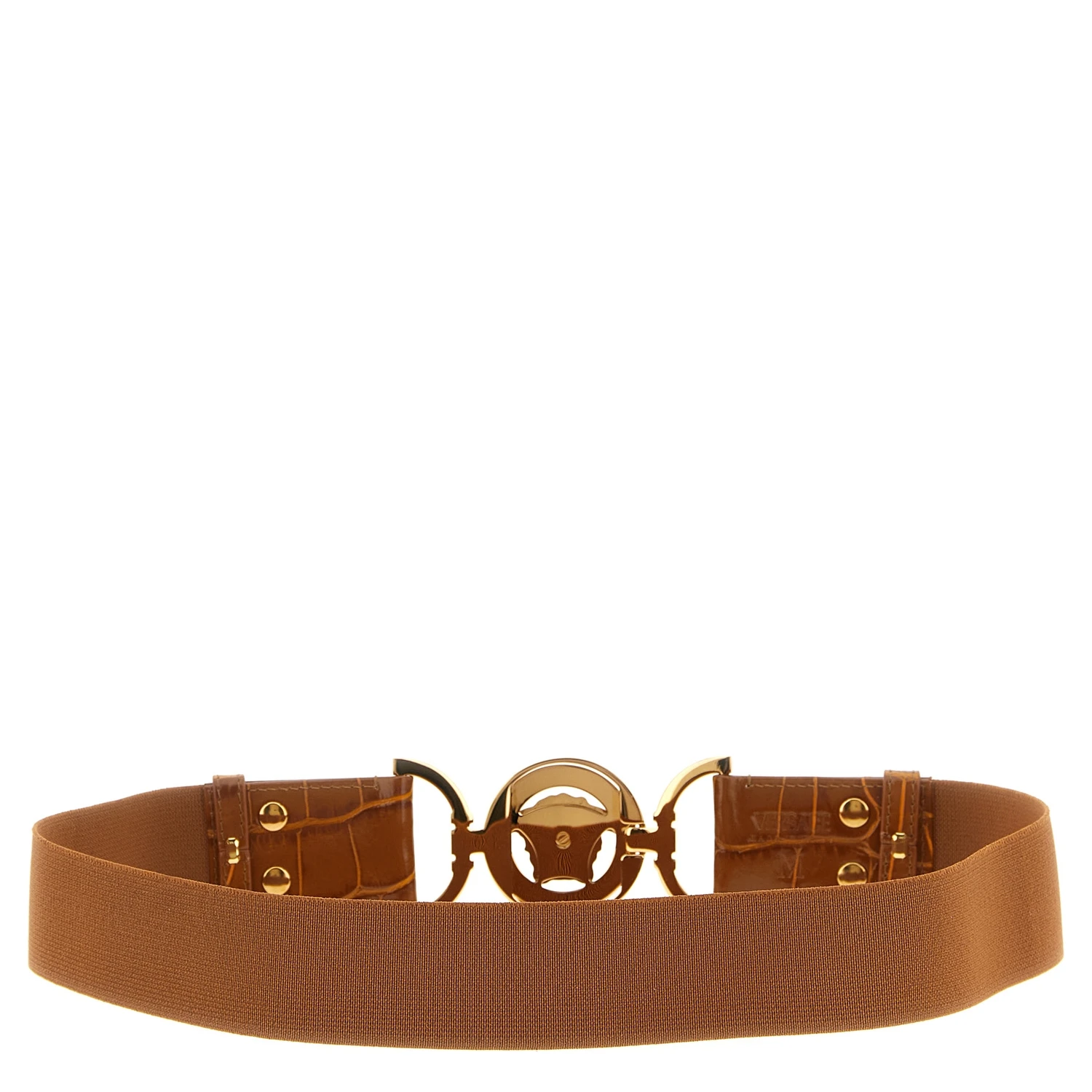 Brown Calfskin Regular Belt
