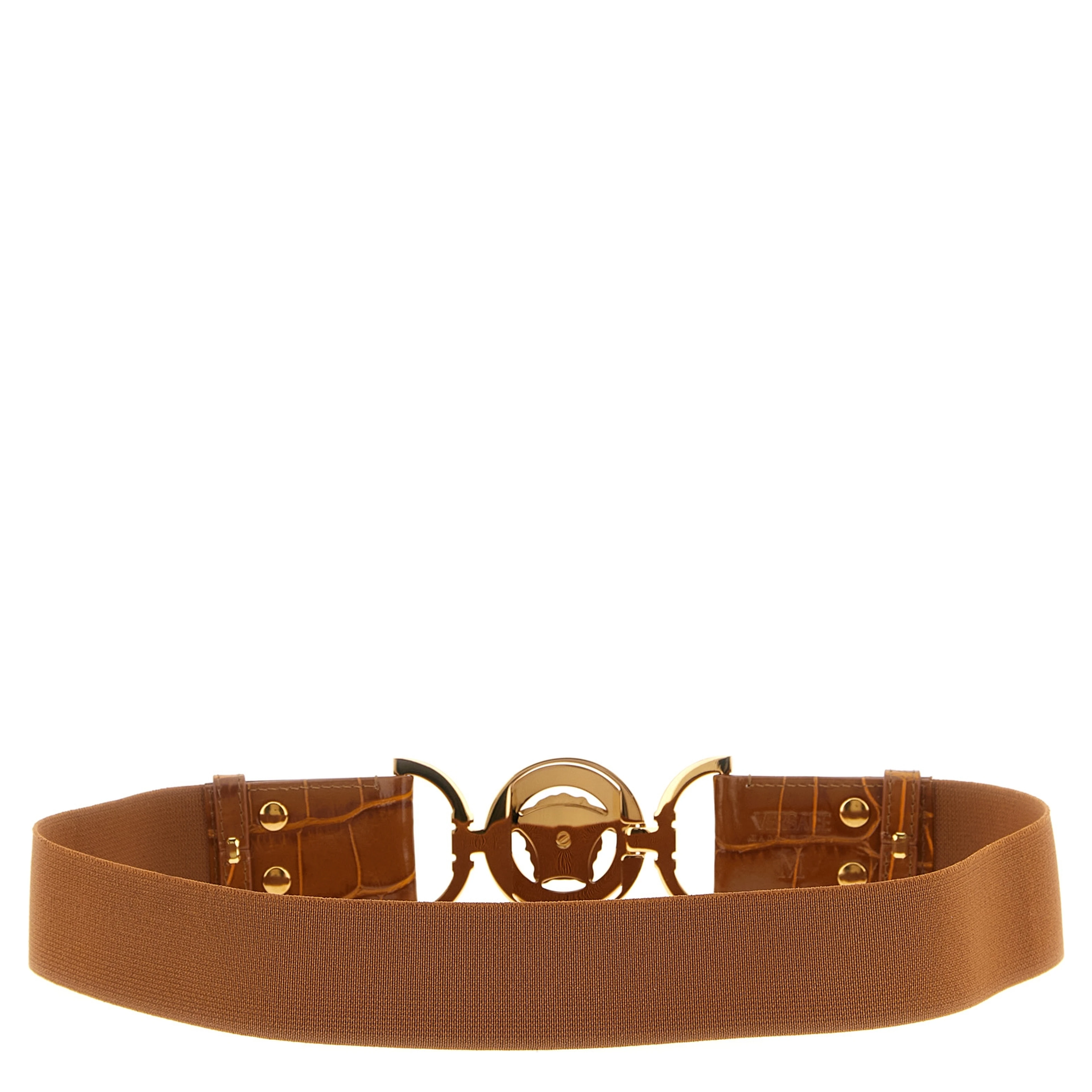 Brown Calfskin Regular Belt