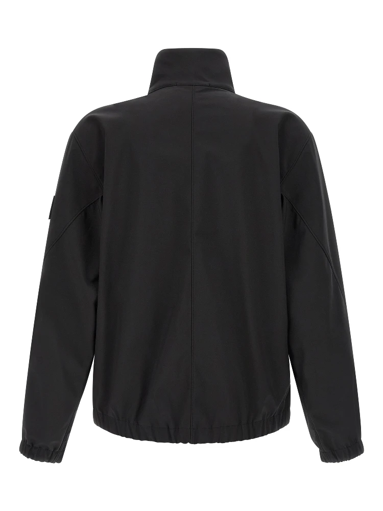Black Polyester Shell Jacket alternative