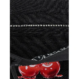 Black Recycled Cotton Tote Bag