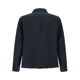Blue Cotton Blouse
