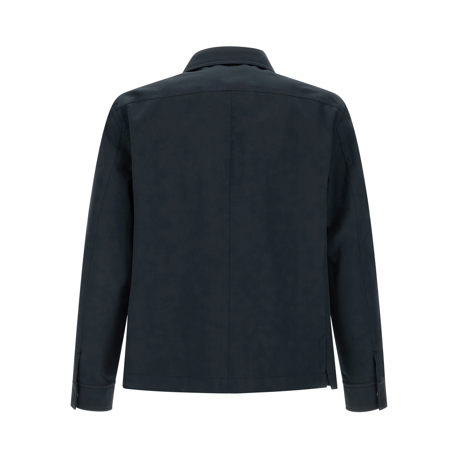 Blue Cotton Blouse